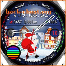 Christmas Watch Face icon