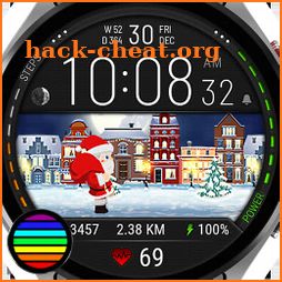 Christmas Watch Face 3 icon