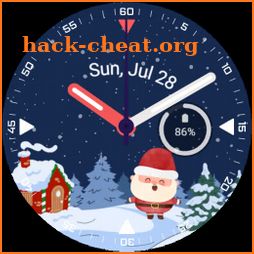 Christmas Watch Face icon