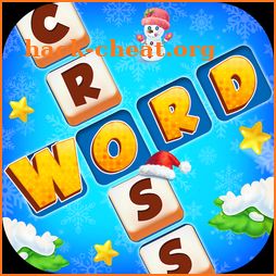 Christmas Word Cross Puzzle icon