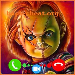 chucky doll Fake Video Call icon