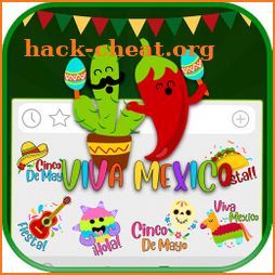 Cinco De Mayo Emoji Stickers icon