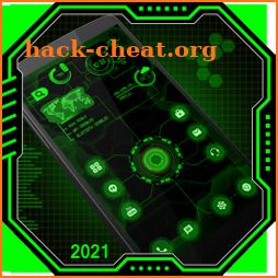 Circuit Launcher 2021 App lock, Hitech Wallpaper icon