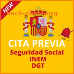 cita previa - inem, dgt, seguridad social icon