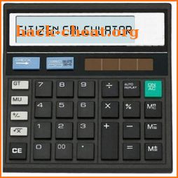 CITIZEN CALCULATOR icon