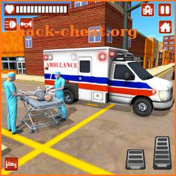 City Ambulance Rescue Driver-Emergency Rescue Game icon