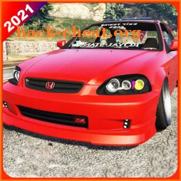 City Car Simulator 2021 : Drift & parking icon