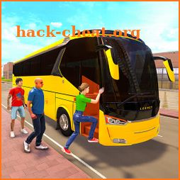 City Coach Bus Driving Simulator: Free Bus Game 21 icon