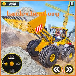 City Construction Truck Simulator: Excavator Games icon