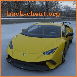 City Huracan Lamborghini Drive icon