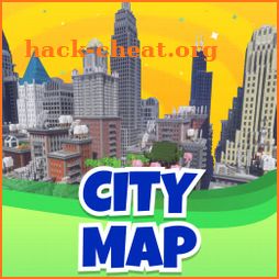 City Maps for Minecraft PE icon