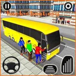 City Passenger Coach Bus Simulator: Bus Driving 3D icon