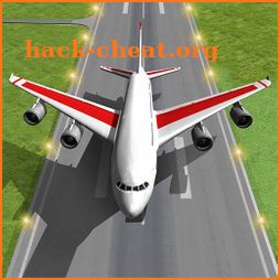 City Pilot Plane Landing Sim icon