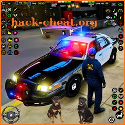 City Police Car Chase Game 3D icon