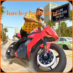 City Traffic Moto Rider icon