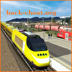 City Train Simulator 2021 New – Offline Train Game icon