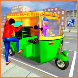 City Tuk Tuk Simulator icon