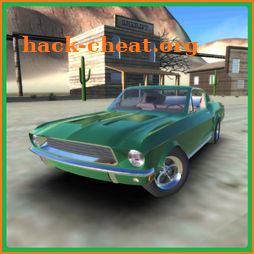 Classic American Muscle Cars 2 icon