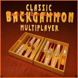 Classic backgammon icon