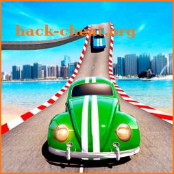 Classic Car Stunts Games 3D icon