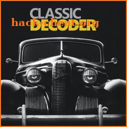 Classic Car VIN Decoder icon