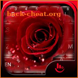 Classic Red Rose Keyboard Theme icon