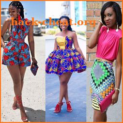 Classy Ankara Short Styles icon