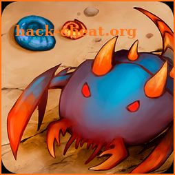 Claw.io Swarm - Spore Creatures Evolution icon