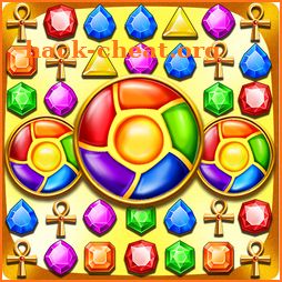 Cleopatra Jewelery Blast icon