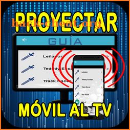 Clona tu Pantalla Móvil al TV Guìa de Pasos 2019 icon