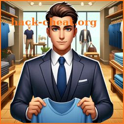 Cloth Store Simulator 3D icon