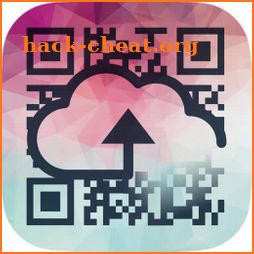 Cloud QR icon