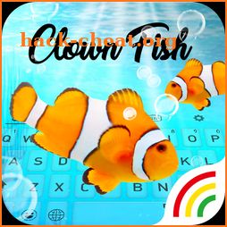 ClownFish Animated Keyboard icon