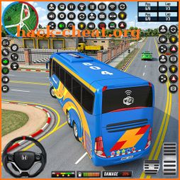 Coach Bus Simulator Bus Games icon