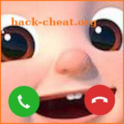 coco melon fake call icon