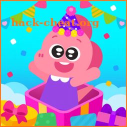 Cocobi Birthday Party - cake icon