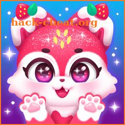 Cocobi Cotton Candy Kitten icon