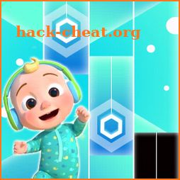 Cocomelon Piano Tiles Game icon