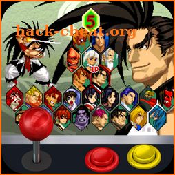 Code samsho5 samurai shodown 5 icon