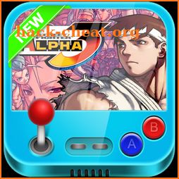 code street fighter alpha sfa3 icon