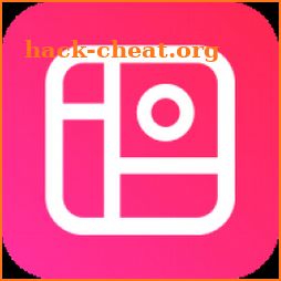 Collage Maker Photo Editor, PhotoGrid Square Blur icon