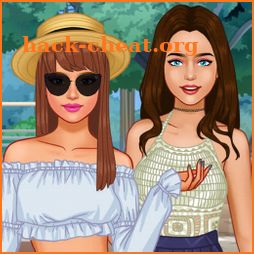 College Girls Dress Up Makeup icon