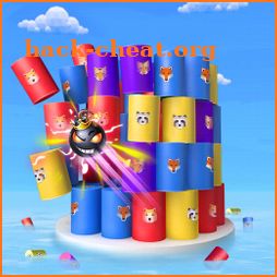 Color Ball 3D - Shoot Color Tower Down icon