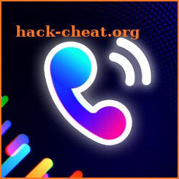 Color Call - Color Phone Call screen, LED Flash icon