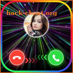 Color Call Flash & Call Screen icon