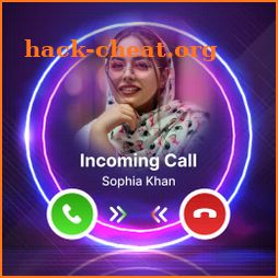 Color Call Screen Call Themes icon