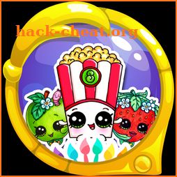 Color Cute Shopkins icon