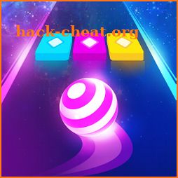 Color Dancing Hop - free music beat game 2021 icon