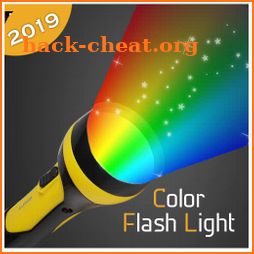 Color flash light : Torch LED Light icon