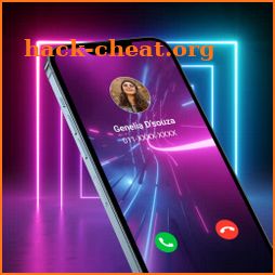 Color Phone Call Screen Theme icon